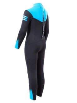 Two Bare Feet Glider 2.5mm Full Length Junior Wetsuit (Light Blue) -Ocean Glide Ready glider 2021 light aqua 4