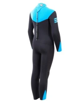 Two Bare Feet Glider 2.5mm Full Length Junior Wetsuit (Light Blue) -Ocean Glide Ready glider 2021 light aqua 6