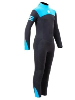 Two Bare Feet Glider 2.5mm Full Length Junior Wetsuit (Light Blue) -Ocean Glide Ready glider 2021 light aqua 8
