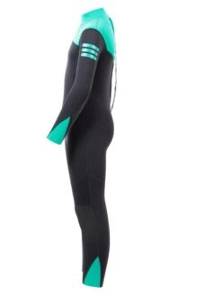 Two Bare Feet Glider 2.5mm Full Length Junior Wetsuit (Teal) 10 Two Bare Feet Glider 2.5mm Full Length Junior Wetsuit (Teal) -Ocean Glide Ready glider 2021 mint 3 7