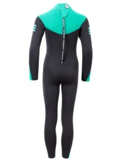 Two Bare Feet Glider 2.5mm Full Length Junior Wetsuit (Teal) 12 Two Bare Feet Glider 2.5mm Full Length Junior Wetsuit (Teal) -Ocean Glide Ready glider 2021 mint 5 7