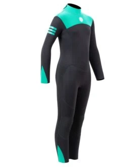 Two Bare Feet Glider 2.5mm Full Length Junior Wetsuit (Teal) 15 Two Bare Feet Glider 2.5mm Full Length Junior Wetsuit (Teal) -Ocean Glide Ready glider 2021 mint 8 7