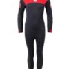Two Bare Feet Glider 2.5mm Full Length Junior Wetsuit (Red)