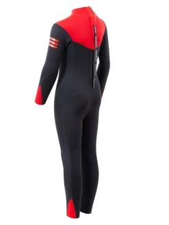 Two Bare Feet Glider 2.5mm Full Length Junior Wetsuit (Red) -Ocean Glide Ready glider 2021 red 4