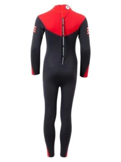 Two Bare Feet Glider 2.5mm Full Length Junior Wetsuit (Red) -Ocean Glide Ready glider 2021 red 5