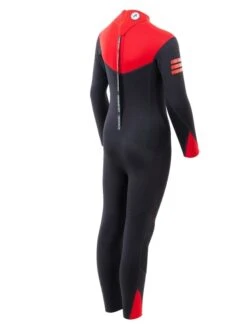 Two Bare Feet Glider 2.5mm Full Length Junior Wetsuit (Red) -Ocean Glide Ready glider 2021 red 6