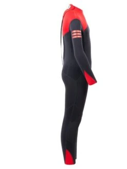 Two Bare Feet Glider 2.5mm Full Length Junior Wetsuit (Red) -Ocean Glide Ready glider 2021 red 7