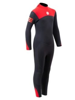 Two Bare Feet Glider 2.5mm Full Length Junior Wetsuit (Red) -Ocean Glide Ready glider 2021 red 8