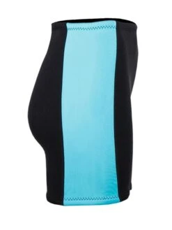 Two Bare Feet Womens Harmony 3mm Wetsuit Shorts (Black/Mint) -Ocean Glide Ready harmony shorts black mint 7