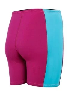 Two Bare Feet Womens Harmony 3mm Wetsuit Shorts (Raspberry / Aqua) 13 Two Bare Feet Womens Harmony 3mm Wetsuit Shorts (Raspberry / Aqua) -Ocean Glide Ready harmony shorts raspberry mint 6