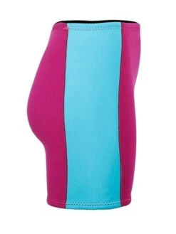 Two Bare Feet Womens Harmony 3mm Wetsuit Shorts (Raspberry / Aqua) 14 Two Bare Feet Womens Harmony 3mm Wetsuit Shorts (Raspberry / Aqua) -Ocean Glide Ready harmony shorts raspberry mint 7