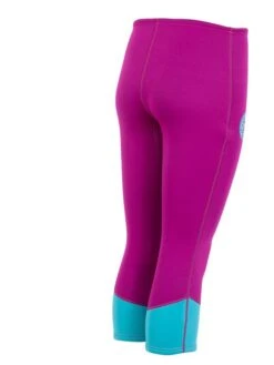 Two Bare Feet Womens Harmony 3mm Capri Wetsuit Pants (Raspberry / Aqua) -Ocean Glide Ready harmony capri pants mint raspberry 6
