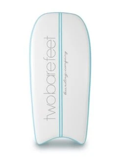 Two Bare Feet Boarding Co. 44" Inflatable Bodyboard - Starter Pack (Aqua) 5 Two Bare Feet Boarding Co. 44" Inflatable Bodyboard - Starter Pack (Aqua) -Ocean Glide Ready inflatable bodyboard aqua 3 2