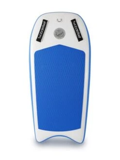 Two Bare Feet Boarding Co. 44" Inflatable Bodyboard - Board Only (Blue)