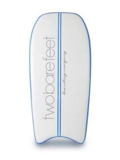 Two Bare Feet Boarding Co. 44" Inflatable Bodyboard - Starter Pack (Blue) -Ocean Glide Ready inflatable bodyboard blue 3 2