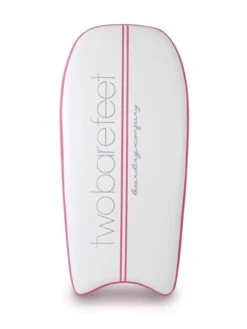 Two Bare Feet Boarding Co. 44" Inflatable Bodyboard - Basic Pack (Pink) 5 Two Bare Feet Boarding Co. 44" Inflatable Bodyboard - Basic Pack (Pink) -Ocean Glide Ready inflatable bodyboard pink 3 2 2