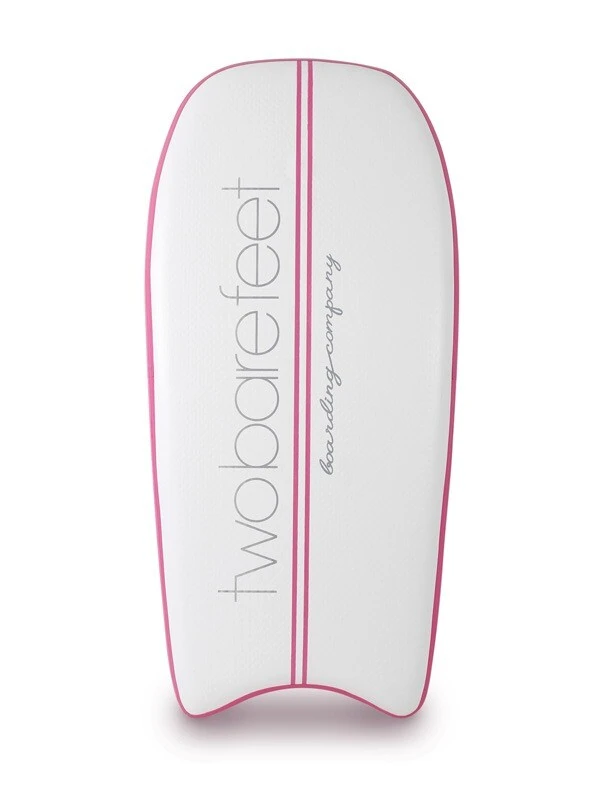 Two Bare Feet Boarding Co. 44" Inflatable Bodyboard - Basic Pack (Pink) 3 Two Bare Feet Boarding Co. 44" Inflatable Bodyboard - Basic Pack (Pink) - Image 3