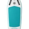 Two Bare Feet Boarding Co. 44" Inflatable Bodyboard - Board Only (Teal)