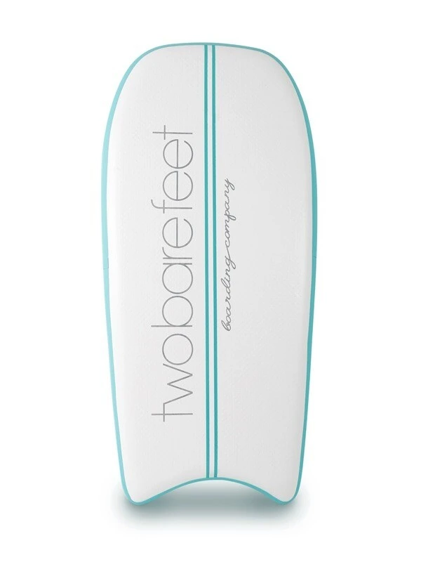 Two Bare Feet Boarding Co. 44" Inflatable Bodyboard - Starter Pack (Teal) 3 Two Bare Feet Boarding Co. 44" Inflatable Bodyboard - Starter Pack (Teal) - Image 3