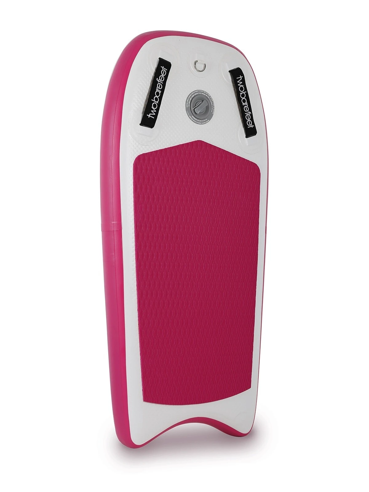 Two Bare Feet Boarding Co. 44" Inflatable Bodyboard - Board Only (Pink) 2 Two Bare Feet Boarding Co. 44" Inflatable Bodyboard - Board Only (Pink) - Image 2