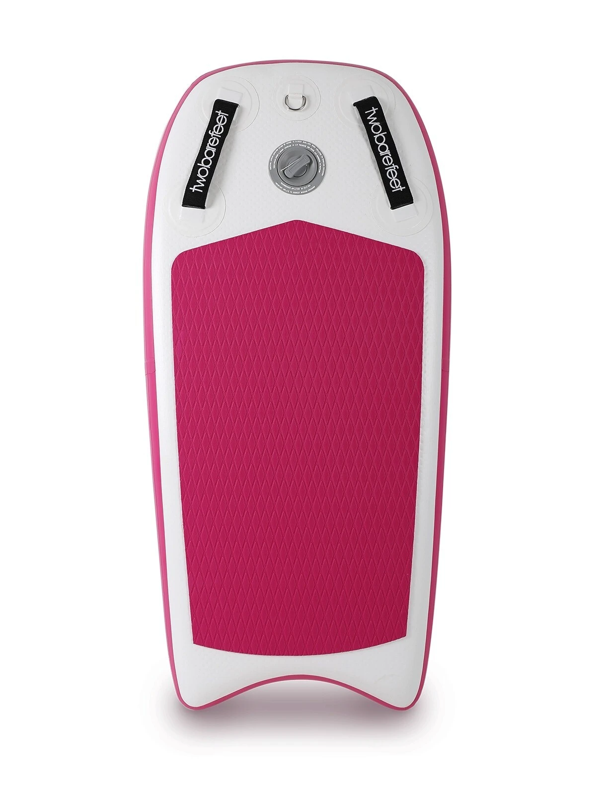 Two Bare Feet Boarding Co. 44" Inflatable Bodyboard - Board Only (Pink) 1 Two Bare Feet Boarding Co. 44" Inflatable Bodyboard - Board Only (Pink)