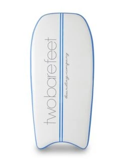 Two Bare Feet Boarding Co. 44" Inflatable Bodyboard Double Pack (Blue) 7 Two Bare Feet Boarding Co. 44" Inflatable Bodyboard Double Pack (Blue) -Ocean Glide Ready inflatable bodyboards blue 3