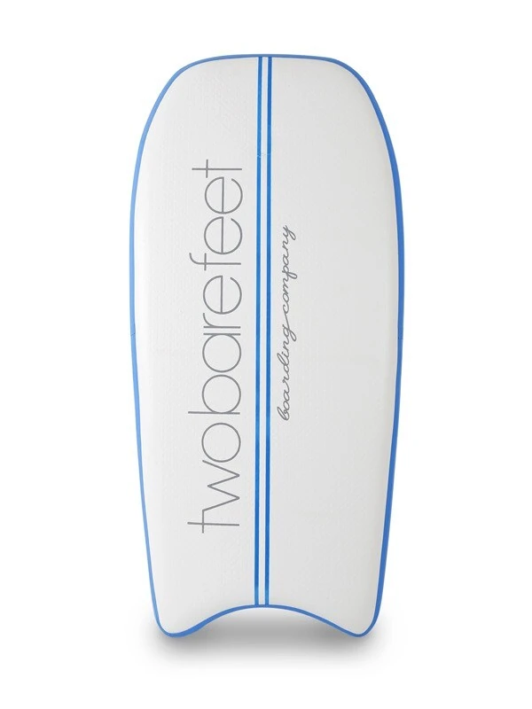 Two Bare Feet Boarding Co. 44" Inflatable Bodyboard Double Pack (Blue) 4 Two Bare Feet Boarding Co. 44" Inflatable Bodyboard Double Pack (Blue) - Image 4