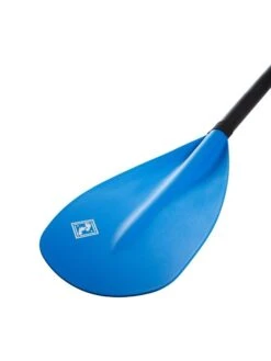 Two Bare Feet Fibreglass Hybrid SUP To Kayak Paddle Conversion - Additional Blade Only (Blue) -Ocean Glide Ready kayak conversion blue 3
