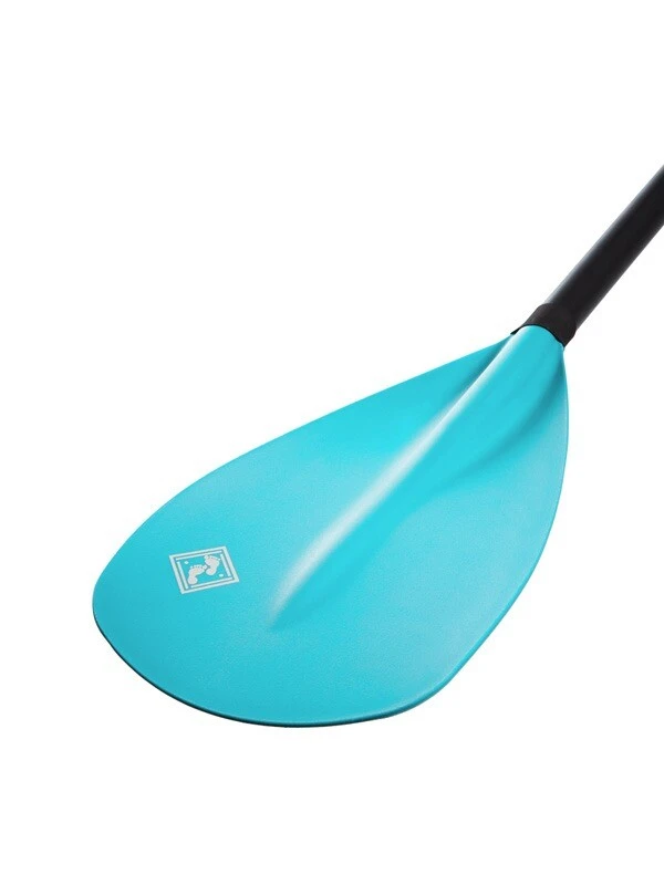 Two Bare Feet Fibreglass Hybrid SUP To Kayak Paddle Conversion - Additional Blade Only (Aqua) 3 Two Bare Feet Fibreglass Hybrid SUP To Kayak Paddle Conversion - Additional Blade Only (Aqua) - Image 3