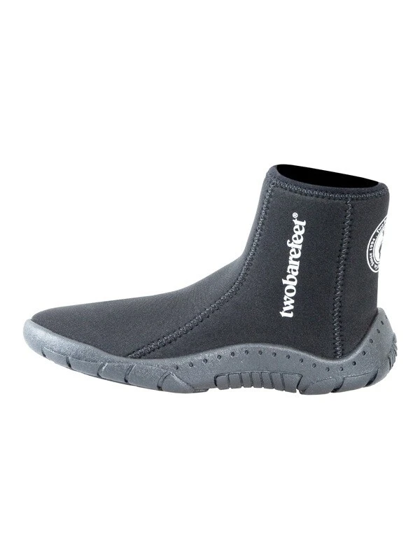 Neoprene Zipped Junior Wetsuit Aqua Boots (Black) 1 Neoprene Zipped Junior Wetsuit Aqua Boots (Black)