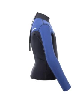 Two Bare Feet Junior Aspect 2.5mm Back Zip Jacket (Black/Blue) 14 Two Bare Feet Junior Aspect 2.5mm Back Zip Jacket (Black/Blue) -Ocean Glide Ready kids aspect back zip jacket black blue denim 7