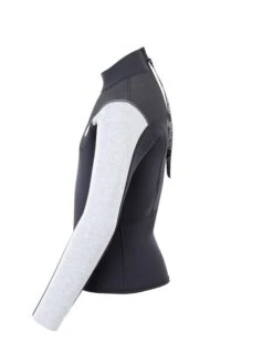 Two Bare Feet Junior Aspect 2.5mm Back Zip Jacket (Black/Grey/Grey) -Ocean Glide Ready kids aspect back zip jacket black grey grey 3