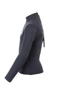 Two Bare Feet Junior Aspect 2.5mm Back Zip Jacket (Black) -Ocean Glide Ready kids aspect back zip jacket black 3