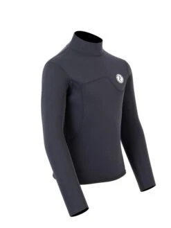 Two Bare Feet Junior Aspect 2.5mm Back Zip Jacket (Black) -Ocean Glide Ready kids aspect back zip jacket black 8