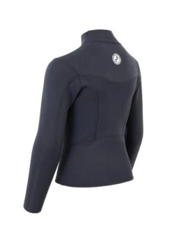 Two Bare Feet Junior Aspect Fleece Lined Zipless Thermal 2.5mm Superstretch Wetsuit Top (Black) -Ocean Glide Ready kids aspect fleece lined thermal top black 4