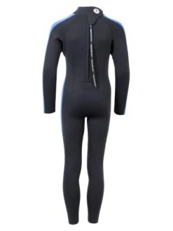 Two Bare Feet Flare 2.5mm Junior Superstretch Wetsuit (Blue) 13 Two Bare Feet Flare 2.5mm Junior Superstretch Wetsuit (Blue) -Ocean Glide Ready kids flare full blue 5 2