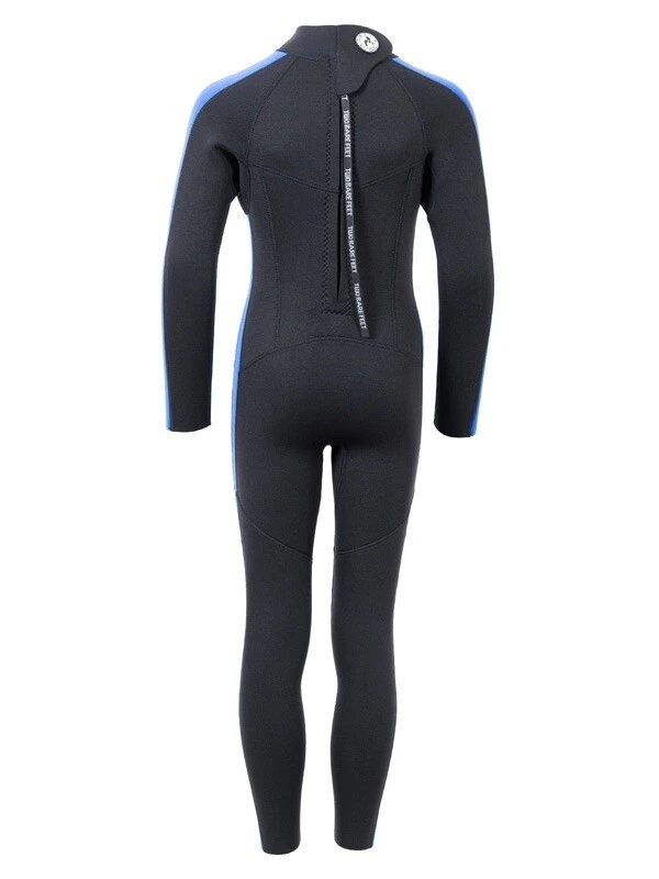 Two Bare Feet Flare 2.5mm Junior Superstretch Wetsuit (Blue) 5 Two Bare Feet Flare 2.5mm Junior Superstretch Wetsuit (Blue) - Image 5