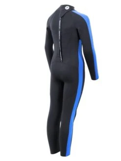 Two Bare Feet Flare 2.5mm Junior Superstretch Wetsuit (Blue) 14 Two Bare Feet Flare 2.5mm Junior Superstretch Wetsuit (Blue) -Ocean Glide Ready kids flare full blue 6 2