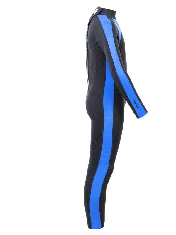Two Bare Feet Flare 2.5mm Junior Superstretch Wetsuit (Blue) 7 Two Bare Feet Flare 2.5mm Junior Superstretch Wetsuit (Blue) - Image 7