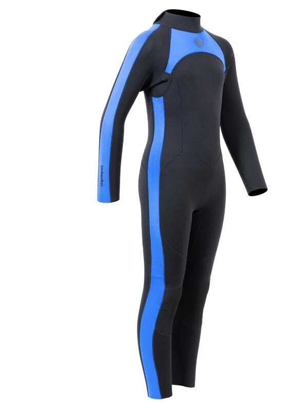Two Bare Feet Flare 2.5mm Junior Superstretch Wetsuit (Blue) 8 Two Bare Feet Flare 2.5mm Junior Superstretch Wetsuit (Blue) - Image 8