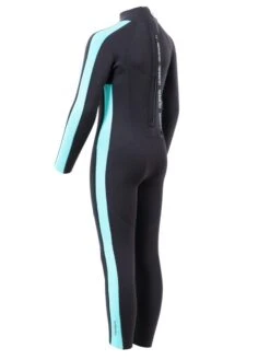 Two Bare Feet Flare 2.5mm Junior Superstretch Wetsuit (Mint) -Ocean Glide Ready kids flare full mint 4