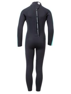 Two Bare Feet Flare 2.5mm Junior Superstretch Wetsuit (Mint) -Ocean Glide Ready kids flare full mint 5