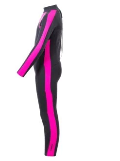 Two Bare Feet Flare 2.5mm Junior Superstretch Wetsuit (Raspberry) 11 Two Bare Feet Flare 2.5mm Junior Superstretch Wetsuit (Raspberry) -Ocean Glide Ready kids flare full raspberry 3