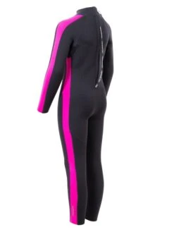 Two Bare Feet Flare 2.5mm Junior Superstretch Wetsuit (Raspberry) 12 Two Bare Feet Flare 2.5mm Junior Superstretch Wetsuit (Raspberry) -Ocean Glide Ready kids flare full raspberry 4