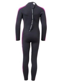 Two Bare Feet Flare 2.5mm Junior Superstretch Wetsuit (Raspberry) 13 Two Bare Feet Flare 2.5mm Junior Superstretch Wetsuit (Raspberry) -Ocean Glide Ready kids flare full raspberry 5