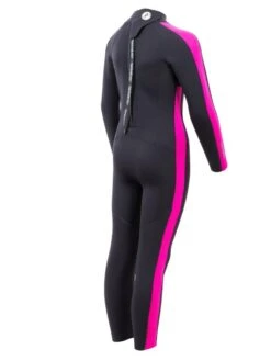 Two Bare Feet Flare 2.5mm Junior Superstretch Wetsuit (Raspberry) 14 Two Bare Feet Flare 2.5mm Junior Superstretch Wetsuit (Raspberry) -Ocean Glide Ready kids flare full raspberry 6