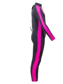 Two Bare Feet Flare 2.5mm Junior Superstretch Wetsuit (Raspberry) 15 Two Bare Feet Flare 2.5mm Junior Superstretch Wetsuit (Raspberry) -Ocean Glide Ready kids flare full raspberry 7