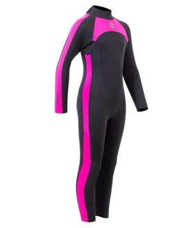 Two Bare Feet Flare 2.5mm Junior Superstretch Wetsuit (Raspberry) 16 Two Bare Feet Flare 2.5mm Junior Superstretch Wetsuit (Raspberry) -Ocean Glide Ready kids flare full raspberry 8