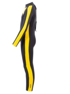 Two Bare Feet Flare 2.5mm Junior Superstretch Wetsuit (Yellow) -Ocean Glide Ready kids flare full yellow 3
