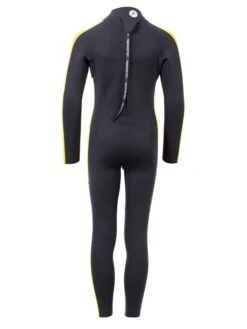 Two Bare Feet Flare 2.5mm Junior Superstretch Wetsuit (Yellow) -Ocean Glide Ready kids flare full yellow 5